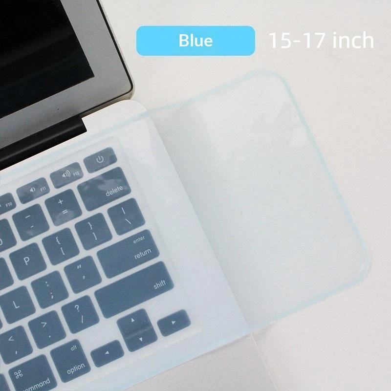 Universal Laptop Keyboard Cover Ultra Thin High Transparency Dustproof Waterproof For Home Office Daily Use