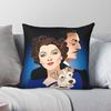 Nick And Nora The Thin Man Square Pillowcase Polyester Linen Velvet Pattern Zip Decorative Throw Pillow Case Home Cushion Cover