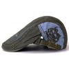 New Summer Outdoor Sports Cotton Berets Caps For Men & Women Casual Peaked Caps Skull Design Berets Hats