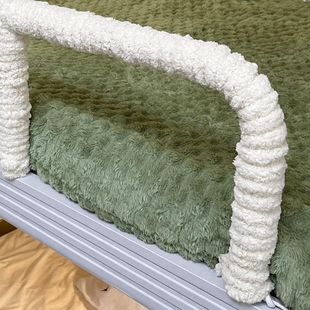 Multicolor Chunky Chenille Yarn Soft Fluffy Giant Bulky Yarn Bunk Bed Ladder Decor