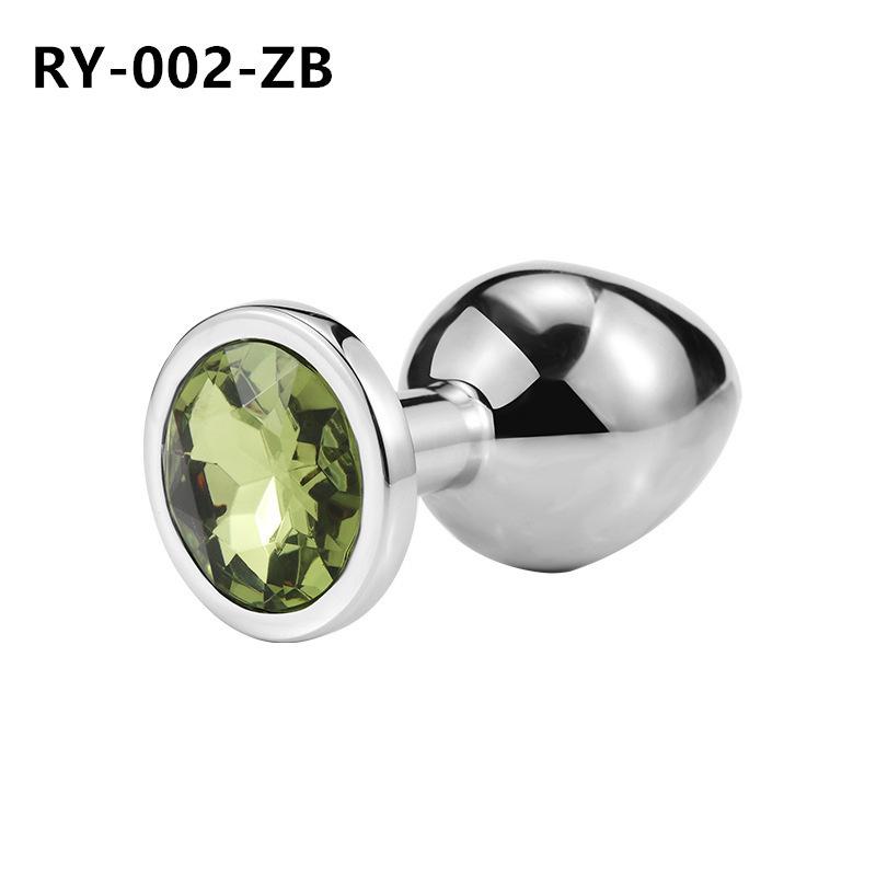 Adult Metal Butt Plug Anal Toy for Flirting & Outdoor Wear