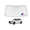 KOKATO BMW X1 U11 2023 Sunshade with Logo Front Sunshade for Cars Heat Heat Light UV with Storage Easy Protective Parts (February Onwards)