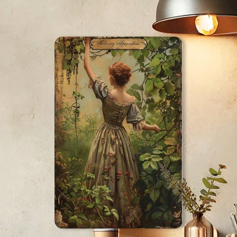 

Vintage Metal Tin Sign 20x30cm Retro Wall Art Home Decor Bar Pub Man Cave