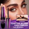 QICIY 24H Eyebrow Tattoo Waterproof Long Lasting Peel Off Eyebrow Gel Tint Semi Permanent Brow Sculpt Makeup Cosmetics for Women