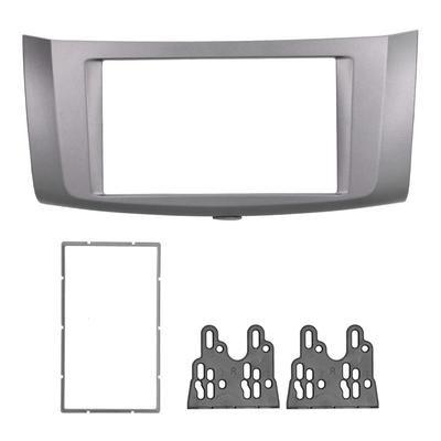 2DIN Navigationsrahmen Mittelkonsole Armaturenbrett Ersatz für Nissan Entra 2012+