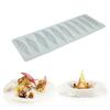 Fondant Pad Non-sticky Easy To Demould DIY Food Grade Silicone Feather/Leaf/Geometric Chocolate Mould for Cake Shop