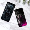 Löwe Bär Katze Cool Für Samsung A73 A72 A71 A55 A54 A53 A52 A51 A13 A22 A16 A15 A12 A14 A26 A07 5G Schwarze Handyhülle