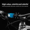 Bike Horn 120 DB Electric Bike Horn Waterproof 6 Sound Modes Horn for City Bike Road Bike Mountain Bike Kids Bike