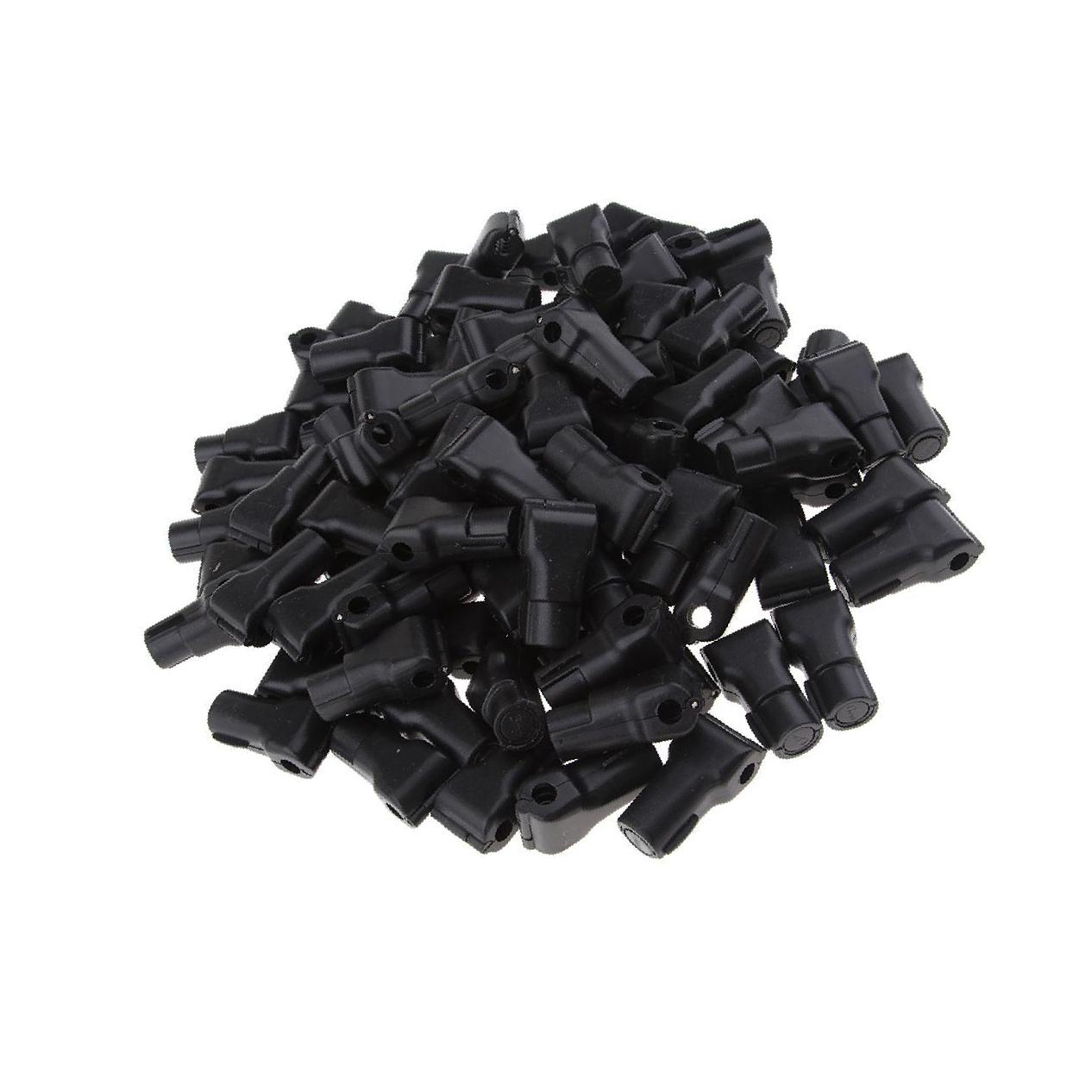 

100 шт. Крючок-замок-фиксатор, защитный замок, противоугонный замок 5 mm