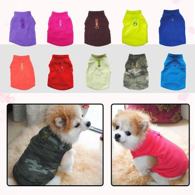 Haina pentru câini, haină pentru câini, pentru vreme rece, fleece, vestă moale și caldă, jachetă pentru câini, potrivită pentru câini de dimensiuni mici, medii, extra mari, cățeluși