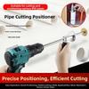 Internal Cutting Tool Inside Pipe Cutter For Plumbing Projects Cuts Glass Marble Stone Wood Adjustable Cutting Depth