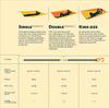 Ticket To The Moon Outdoor Camping Hammock Compact Hammock Brown Japanese 41008 [Official Product]