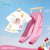 Disney Girls' Daisy Print Cool-Feel T-Shirt & Anti-Mosquito Pants Set