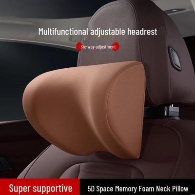 Memory Foam Car Seat Neck and Lumbar Support Cushion