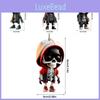 Creative Acrylic Skeleton Car Hanging Ornament Fun Halloween Car Decoration