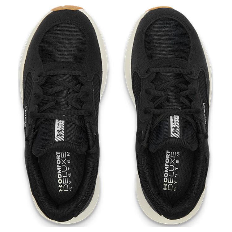 Under Armour Versurge Comfortable Minimalist Low-Top Casual Running Shoes Women Sneaker Black 3028406-001