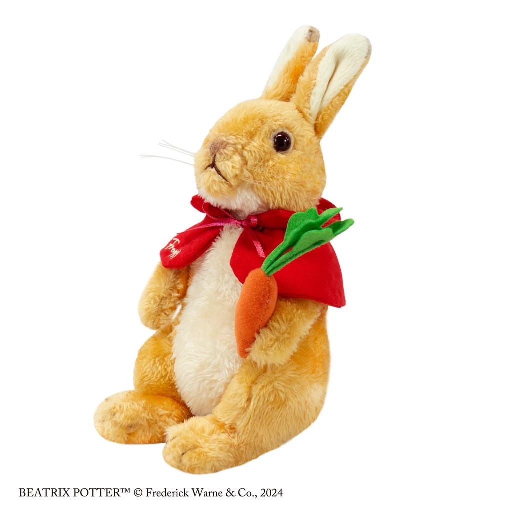 Yoshitoku PETER RABBIT Natural Series Flopsy™ Plush Toy, Size: Approx. 21cm (182796)