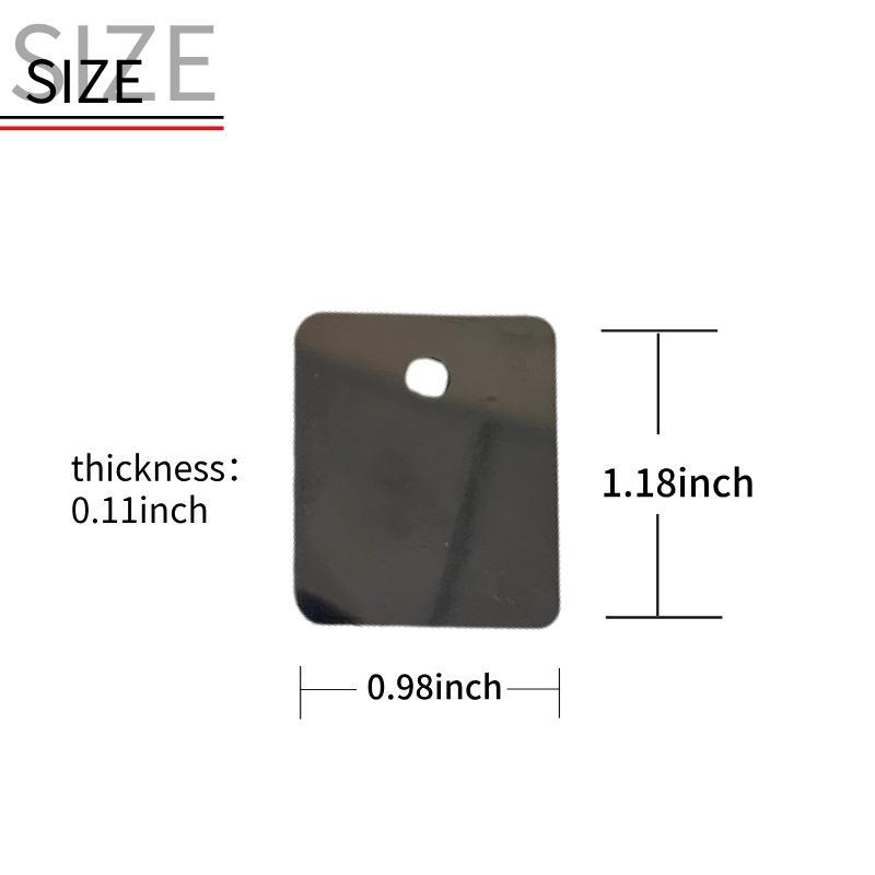 Denibbing Blade Cemented Carbide Scraper Car Polishing Point Repair Super Hard Surface Remove Sagging Sta Paint Tool