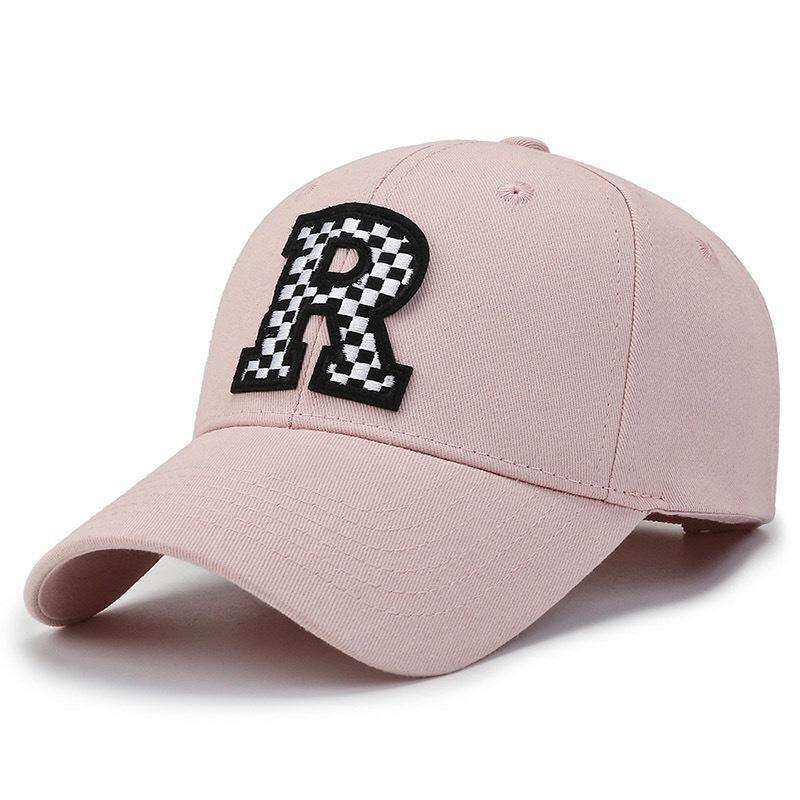 Spring Same Baseball Cap Mountaineering Breathable Sun Hat Fashion Trend Patch Letter Style Hat