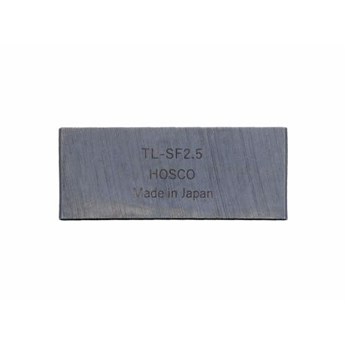 

HOSCO Luthiers Tools Напильник для пропила под седло, 2,5 мм, TL-SF2.5