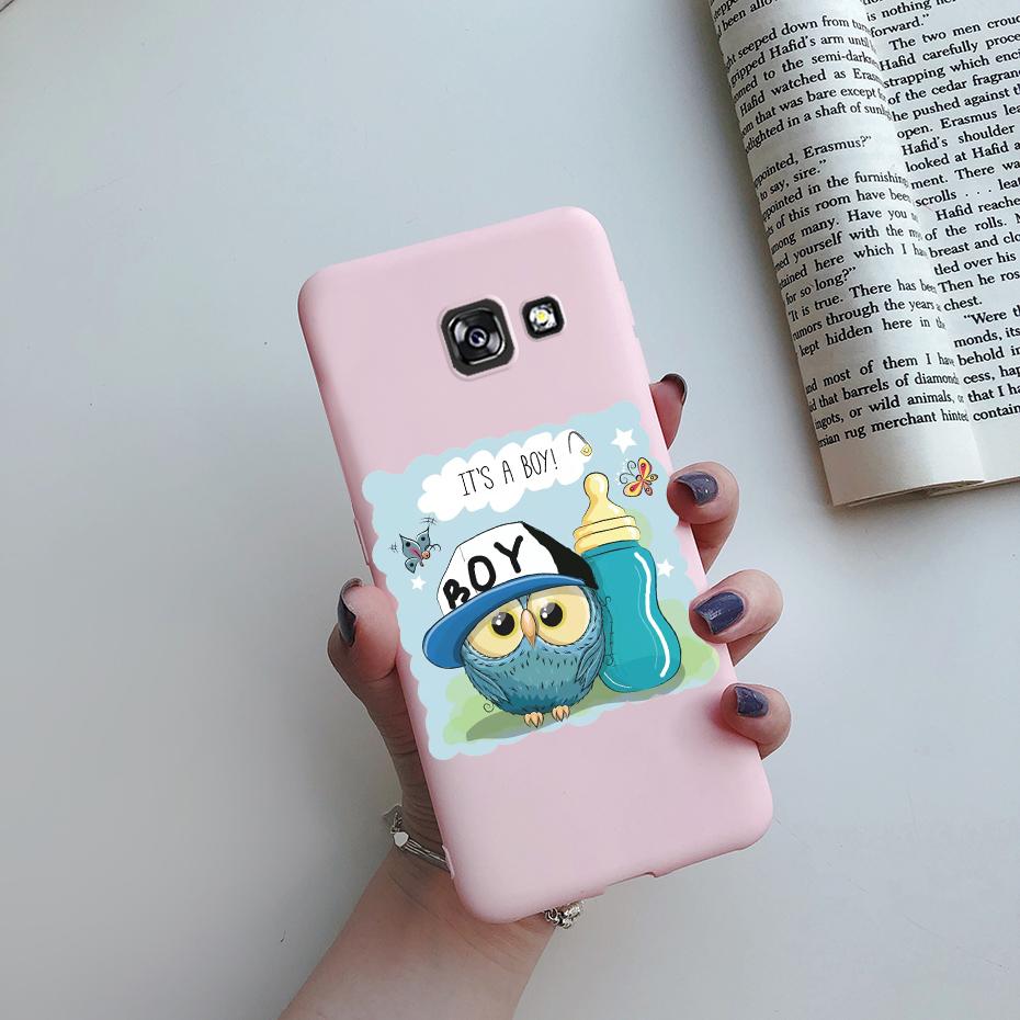 For Samsung Galaxy A5 2016 A510 A5 2017 A520 Case Fashion Sunflower Silicone Soft Phone Case For Samsung A5 A 5 2016 2017 Cover