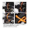 Tire chain, non-metallic snow chain [2026 new model - Double Tooth / 20 pieces] Easy to install, anti-slip tire chain, no need to jack up, suitable
