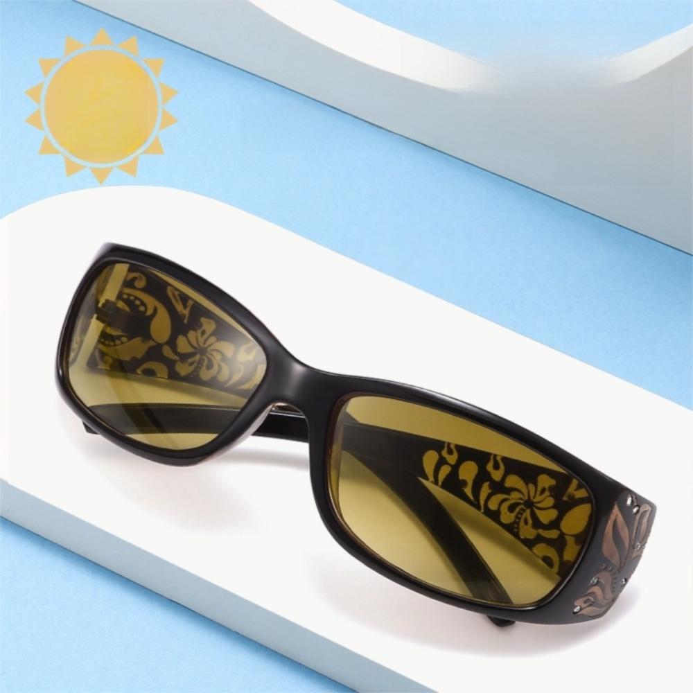 Korean Styles Cat Eye Sun Glasses PC Shades Eyewear Luxury Rhinestones Sunglasses  Photography