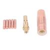 0.8mm MIG Welding Torch Parts Gas Nozzle Diffuser Contact Tips Replacement for Magnum 100L K530