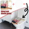 Four-piece Set Of St. Halloween Printed Shower Curtain Carpet Mat Combination Bathroom Toilet Mat Bathroom Curtain