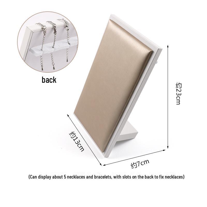 Jade Jewelry Display Stand for Earrings, Necklaces, and Bracelets