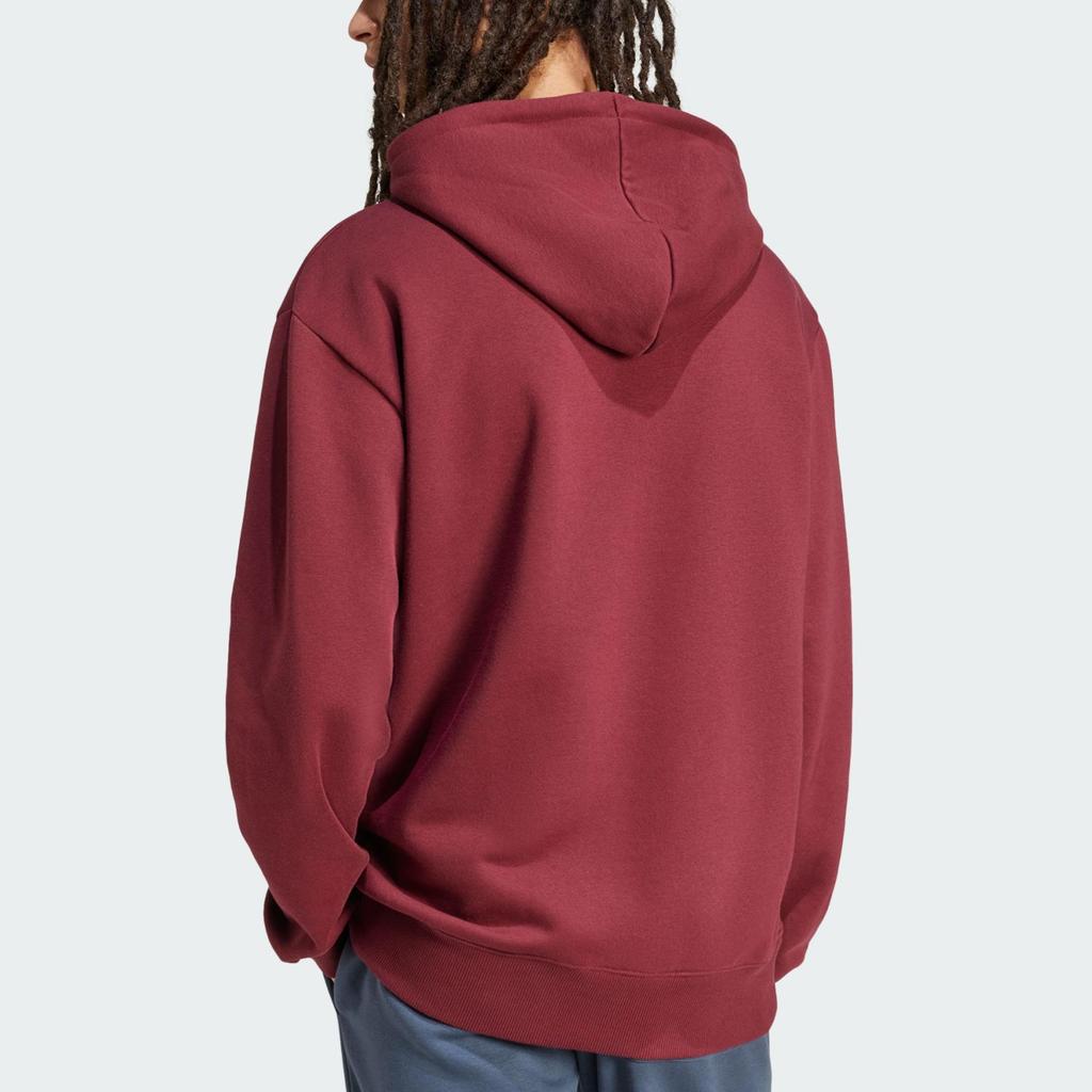adidas Saisonaler Hoodie Shadow Red Herren Streetwear IT4174