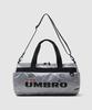 Umbro Hbl Holdel 2-Way Duffle Bag Silver Ur223Cbg54