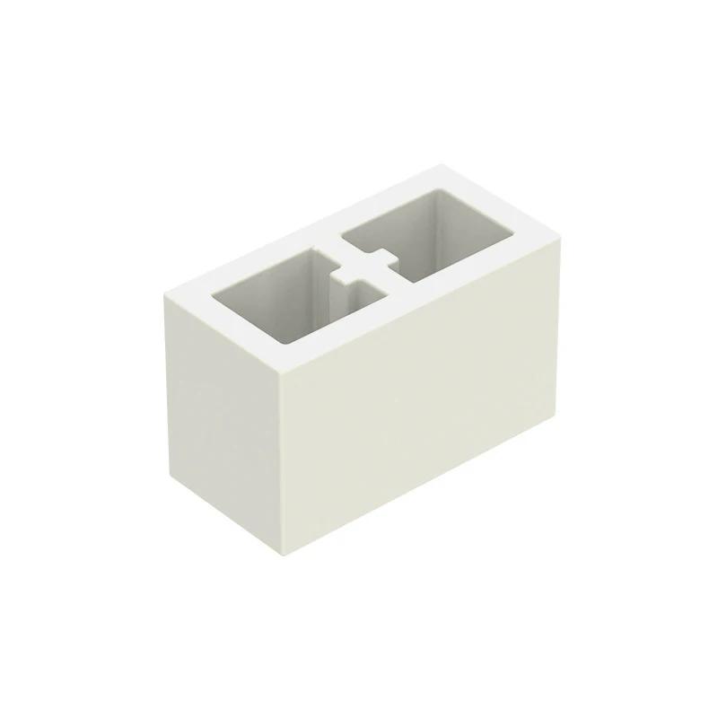 

MOC 10PCS 3004W High 2-Hole Double-Side Building Blocks Kit House Castle Particle Compatible DIY Toys Children Birthday Gifts