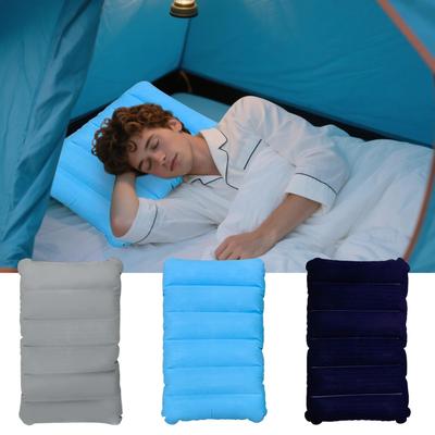 Inflatable Cushion Portable Sitting Pad Soft Seat Support Cushion For Camping Park Stadium Chair Wheelchair Picnic Travel