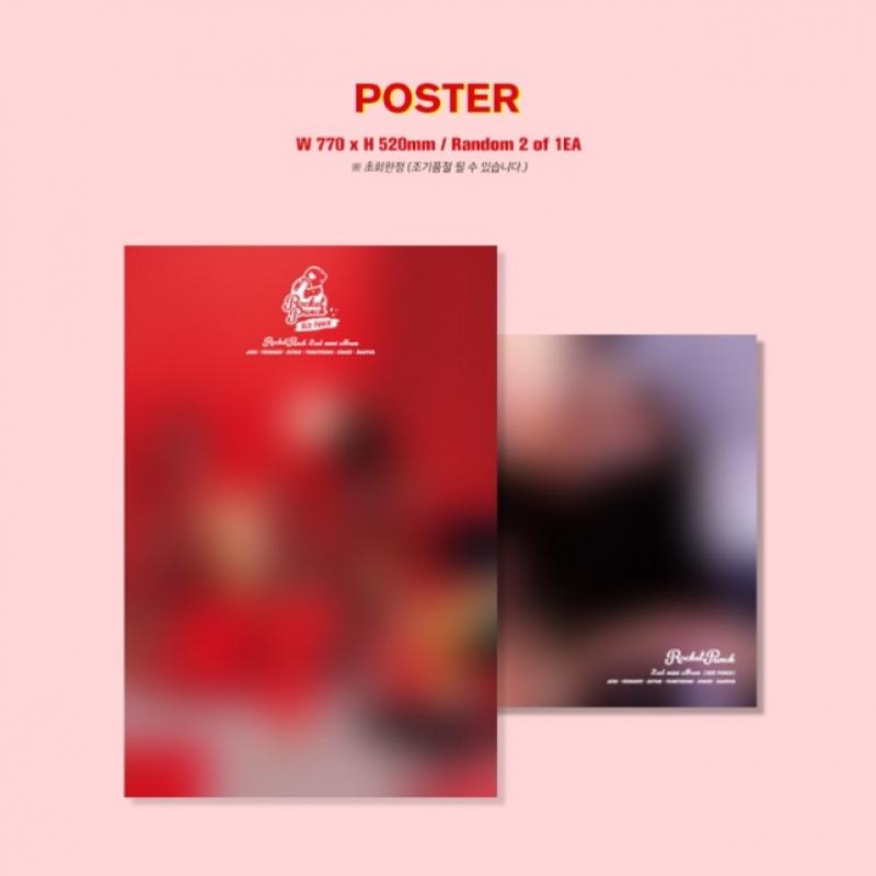 Rocket Punch   Red Punch   Mini Album 2