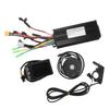 Electric Bike Conversion Kit LCD S866 Color Panel 30A Controller Speed Assist Sensor Throttle for Electric Scooter DIY