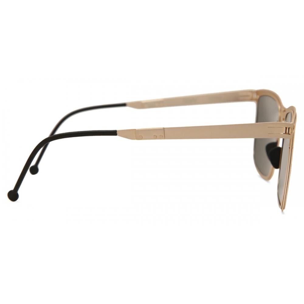 ROAV Galaxy 8203 Echo Pieghevoli Oro Polarizzati 14.11 Occhiali da Sole Unisex