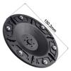 RSD-01-1 For WORX/Landxcape/Kress/Einhell Lawn Mower Hexagonal Connector ABS Cutterhead Turntable