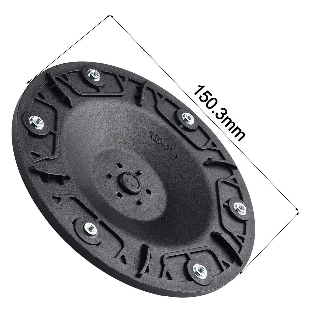 RSD-01-1 For WORX/Landxcape/Kress/Einhell Lawn Mower Hexagonal Connector ABS Cutterhead Turntable