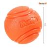 Meianju Dog Chew Ball: Durable Rubber Toy for Fetching and Biting