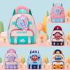 Kids Lightweight Nylon Kids Backpack With Ergonomic Design For School