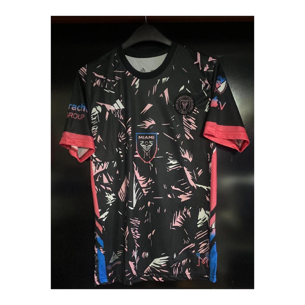 Messi New Season Special Design Inter Miami Football Jersey