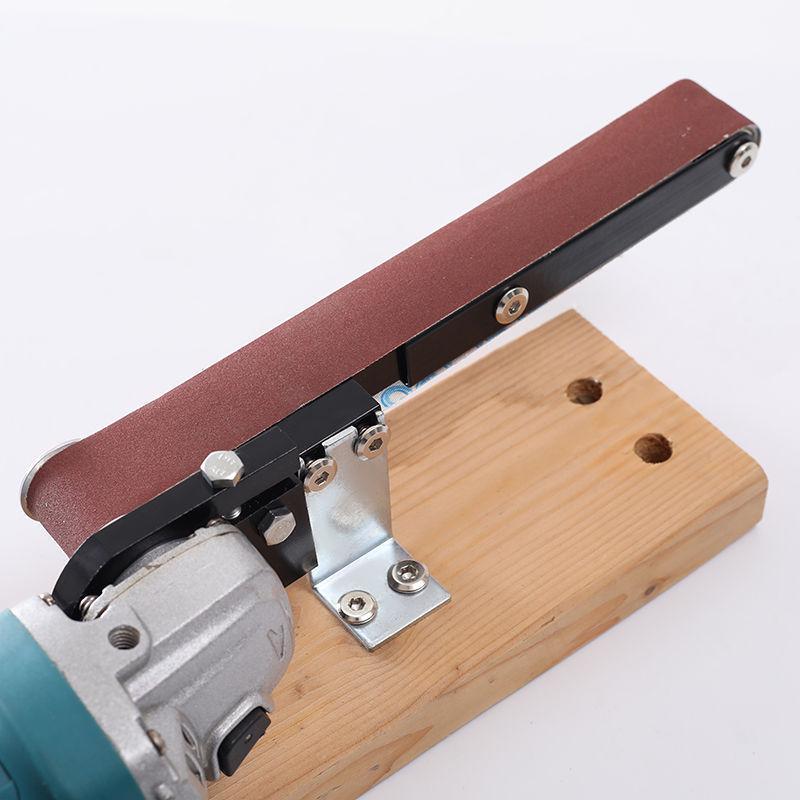 Type 100/125 Angle Grinder To Belt Sander Conversion Kit for Woodworking