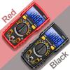 Handheld Digital Multimeter Digital Backlights Ammeter Voltmeter Ohm Voltages Tester Meter for Electrican