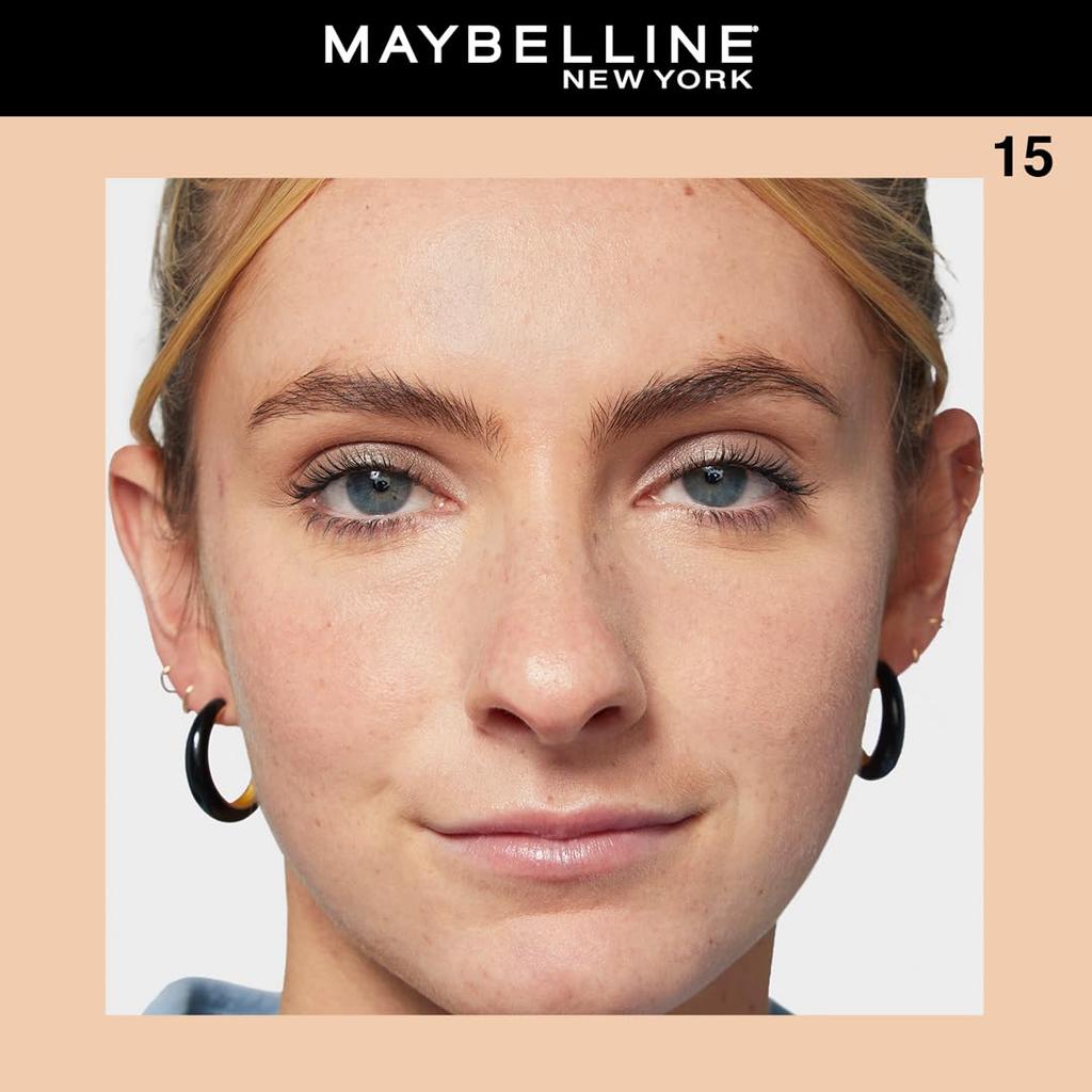 Maybelline New York Fit Me Full Coverage Concealer Matte Poreless Liquid Ultra Blendable 6.8ml 15 Fair