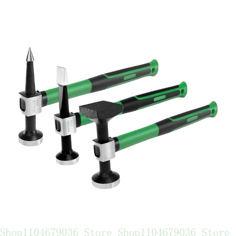 High Strength Alloy Steel Auto Body Repair Hammer Suitable for Efficient Dent Removal and Restoration Easy Transport