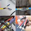 Data Cable Cover Cable Sleeve 328PCS Heat Shrink Tubing Kit 2:1 Shrinkable Wire Protector Wrap Connect Cover Protection