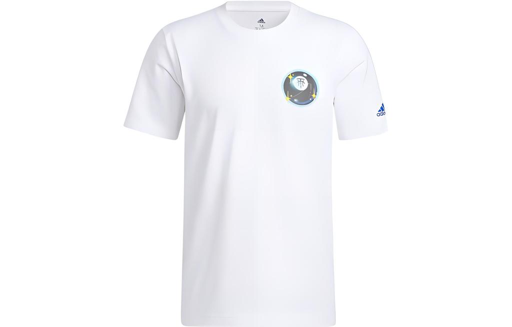 Men's T-Shirt Adidas TMAC TEE 8 T Shirt Men's White