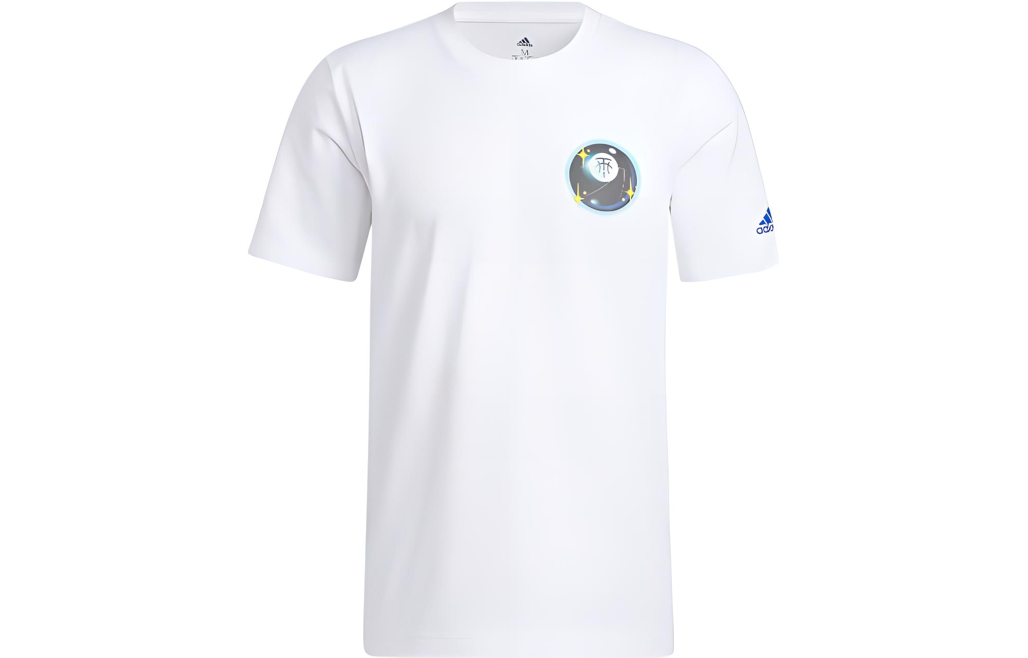 Adidas TMAC TEE 8 T Shirt Men s White HS8522 S