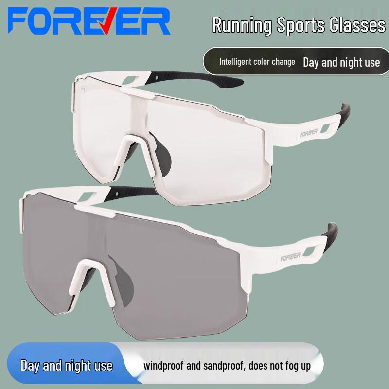 Forever Photochromic Cycling Glasses